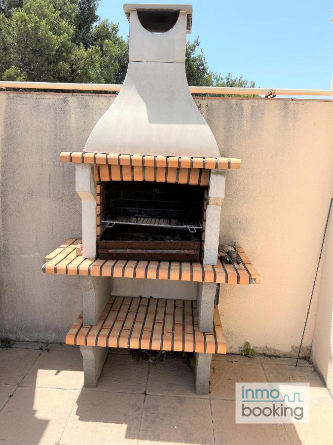 Atico Green , Con Piscina , Barbacoa Y Parking Salou Exterior foto