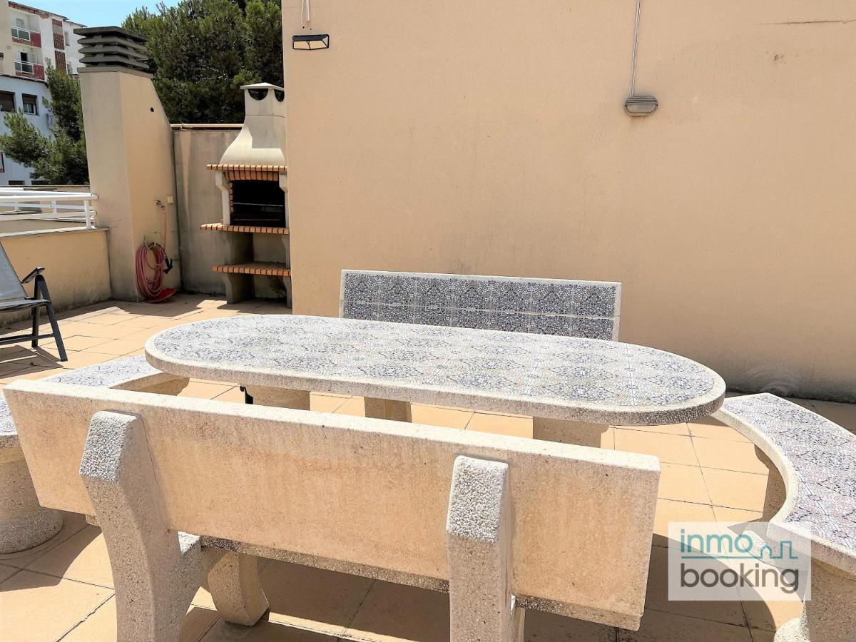 Atico Green , Con Piscina , Barbacoa Y Parking Salou Exterior foto