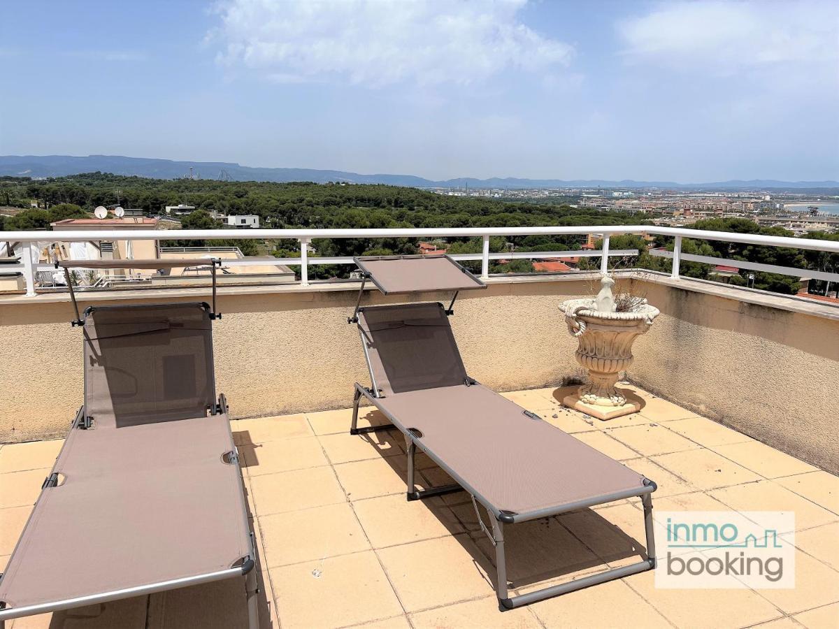 Atico Green , Con Piscina , Barbacoa Y Parking Salou Exterior foto