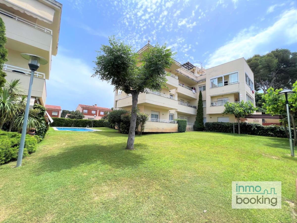 Atico Green , Con Piscina , Barbacoa Y Parking Salou Exterior foto