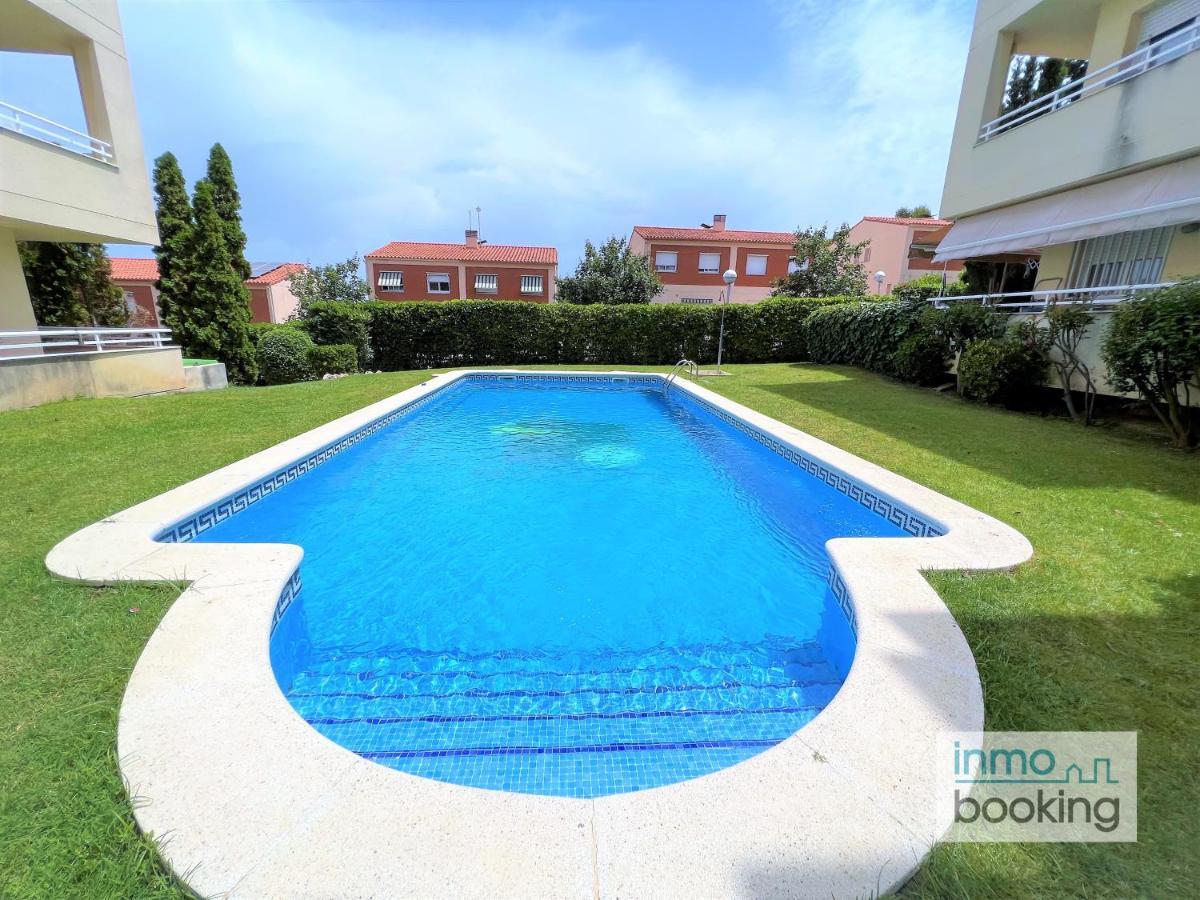 Atico Green , Con Piscina , Barbacoa Y Parking Salou Exterior foto
