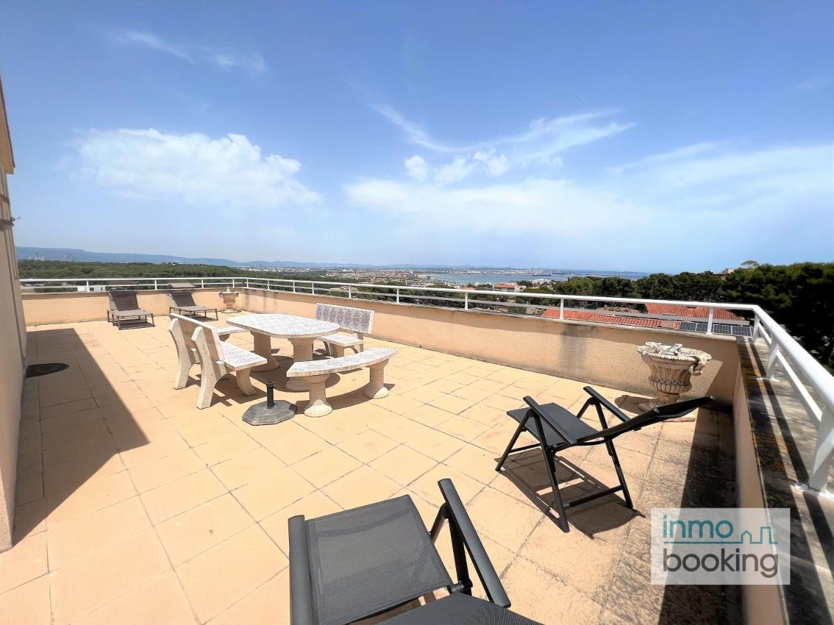 Atico Green , Con Piscina , Barbacoa Y Parking Salou Exterior foto