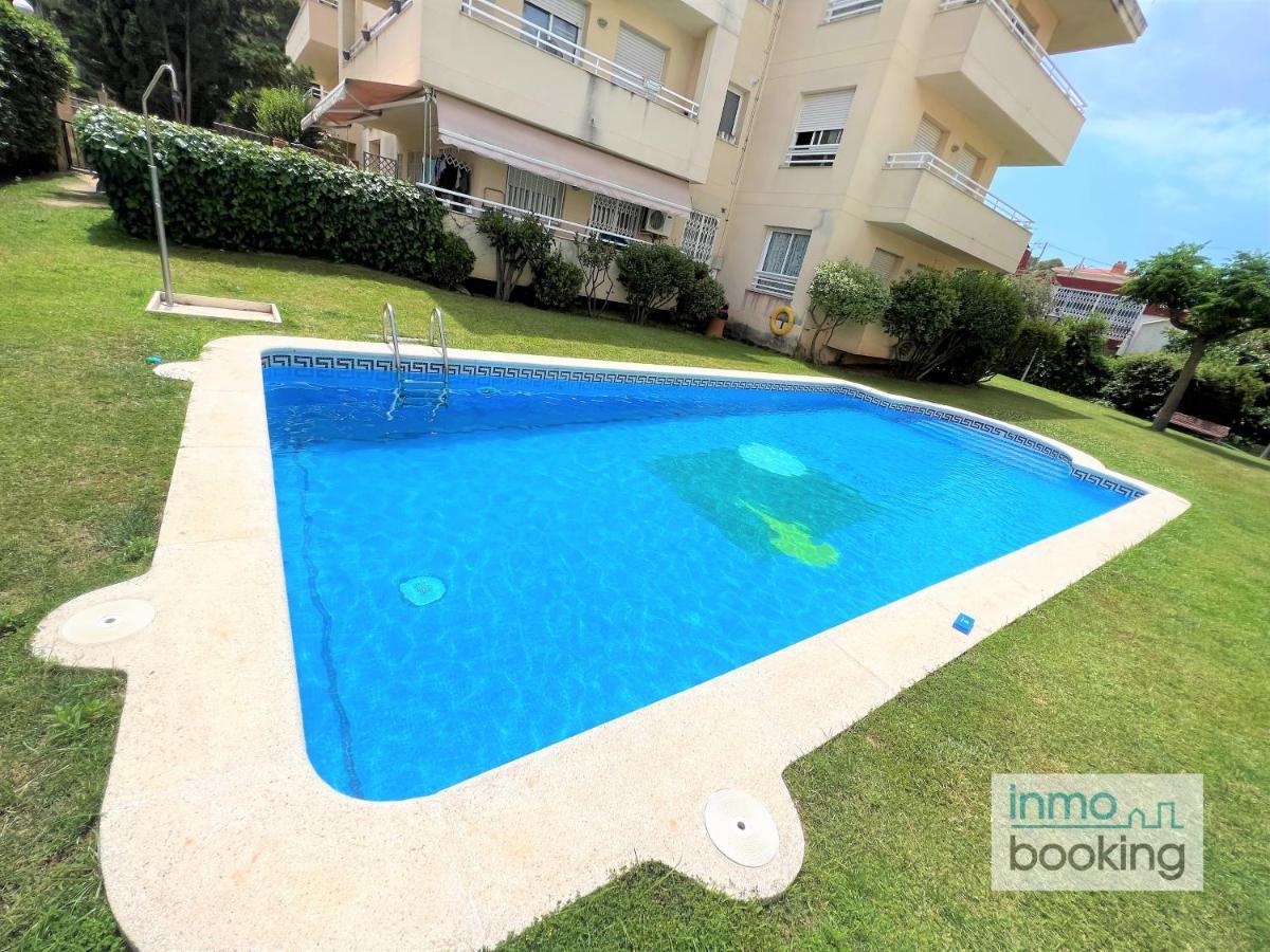 Atico Green , Con Piscina , Barbacoa Y Parking Salou Exterior foto