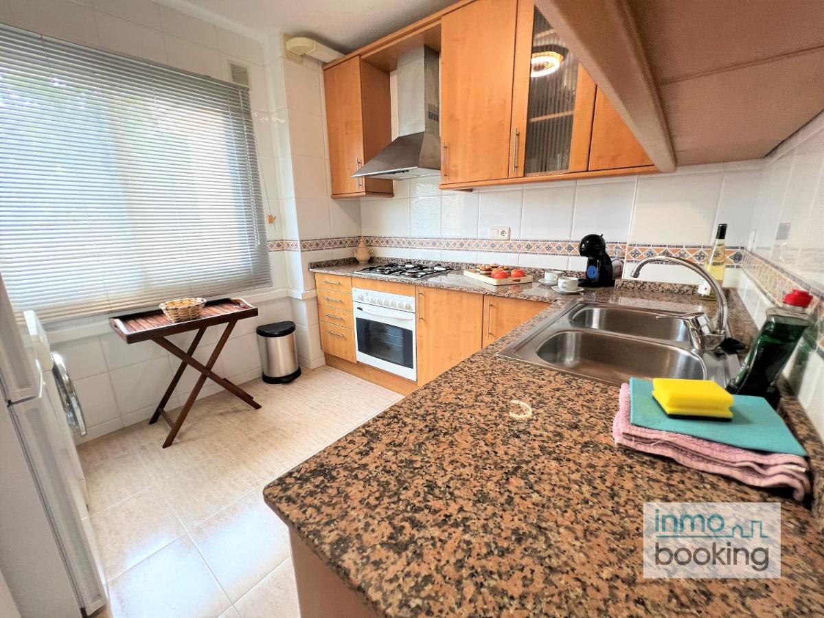 Atico Green , Con Piscina , Barbacoa Y Parking Salou Exterior foto